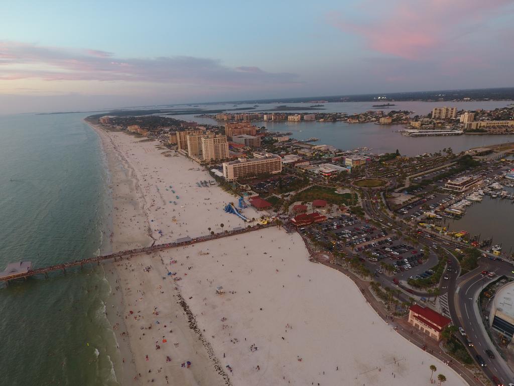 Royal North Beach Hotel Clearwater Beach Bagian luar foto