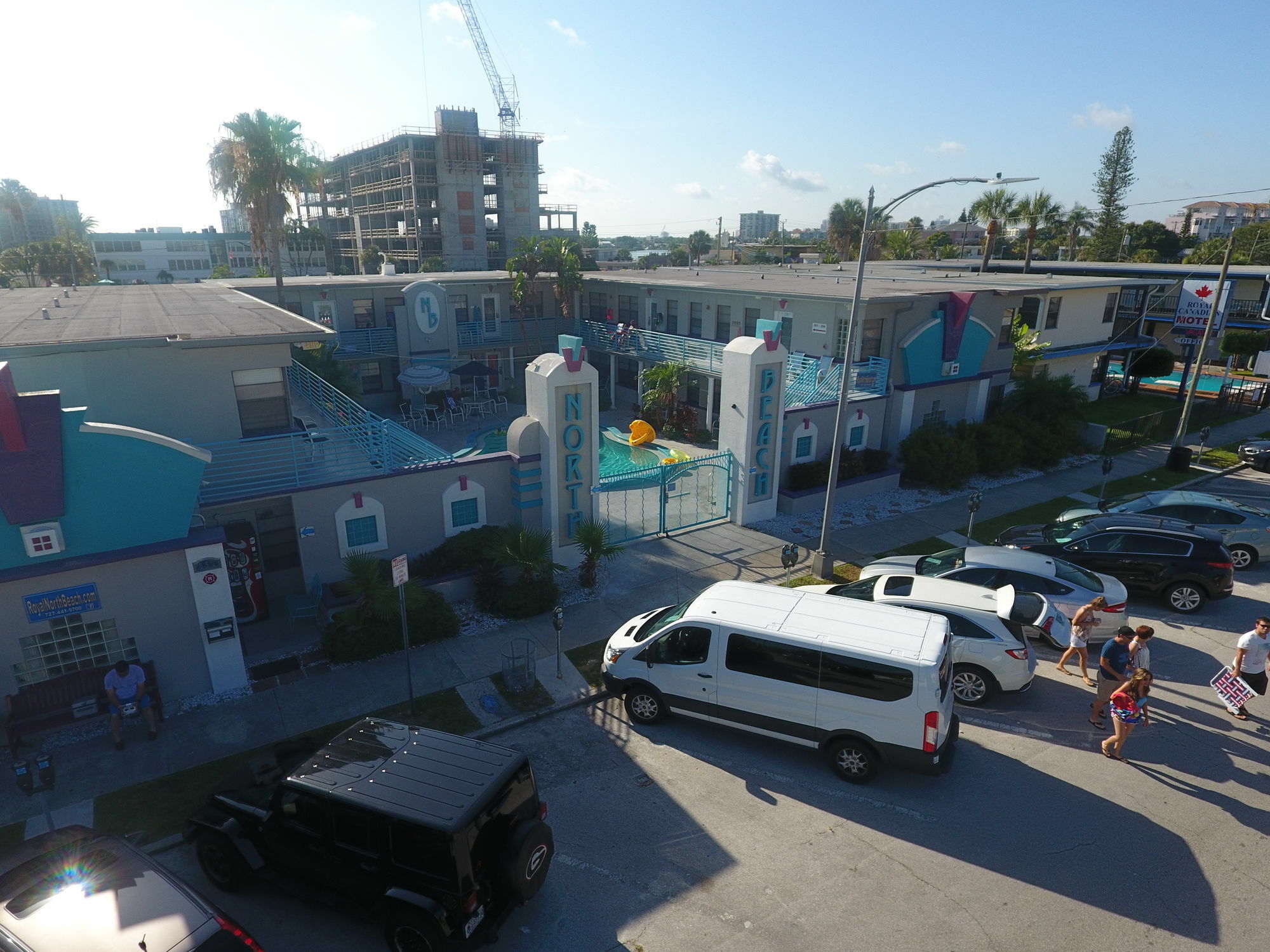 Royal North Beach Hotel Clearwater Beach Bagian luar foto