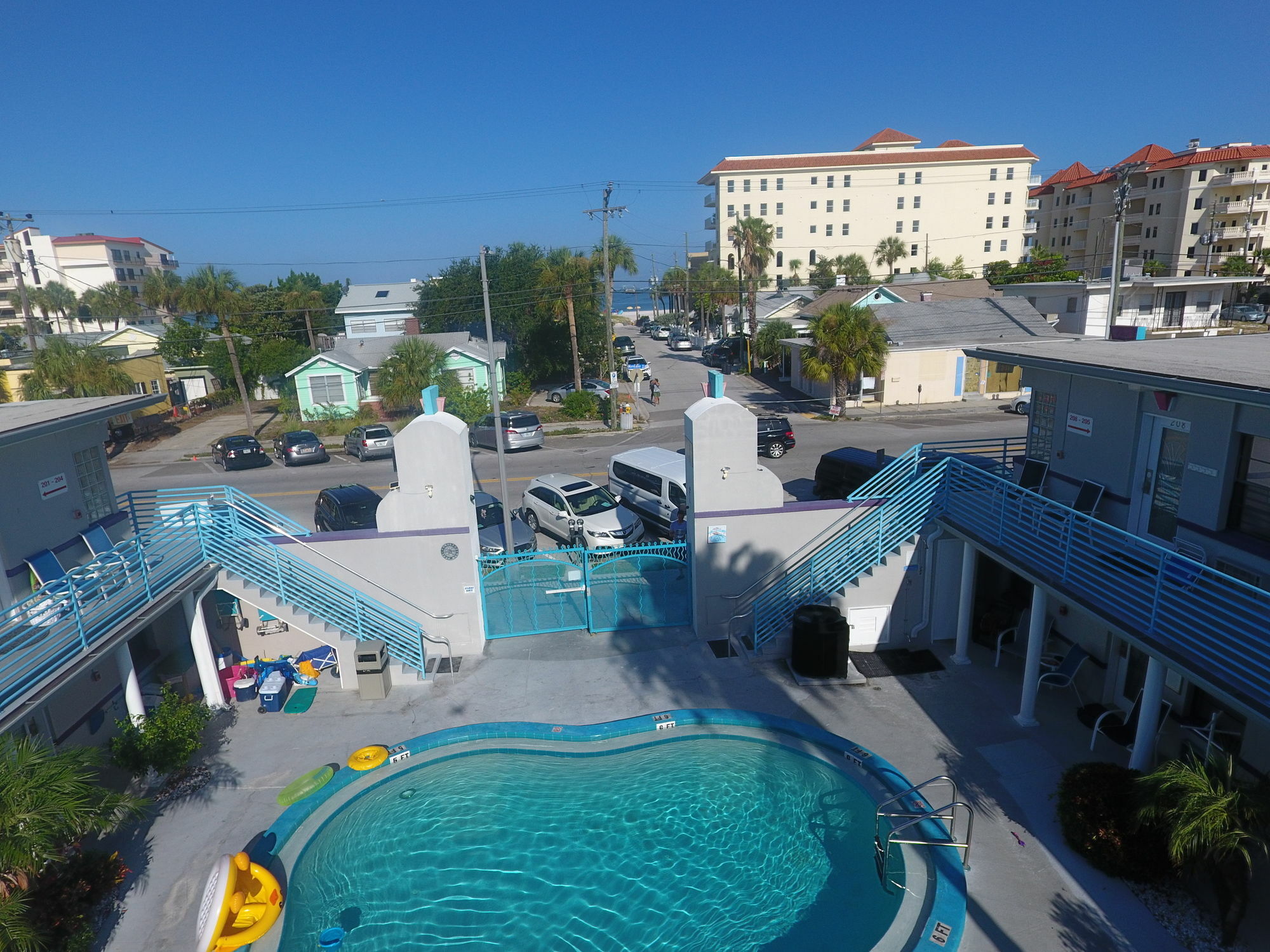 Royal North Beach Hotel Clearwater Beach Bagian luar foto