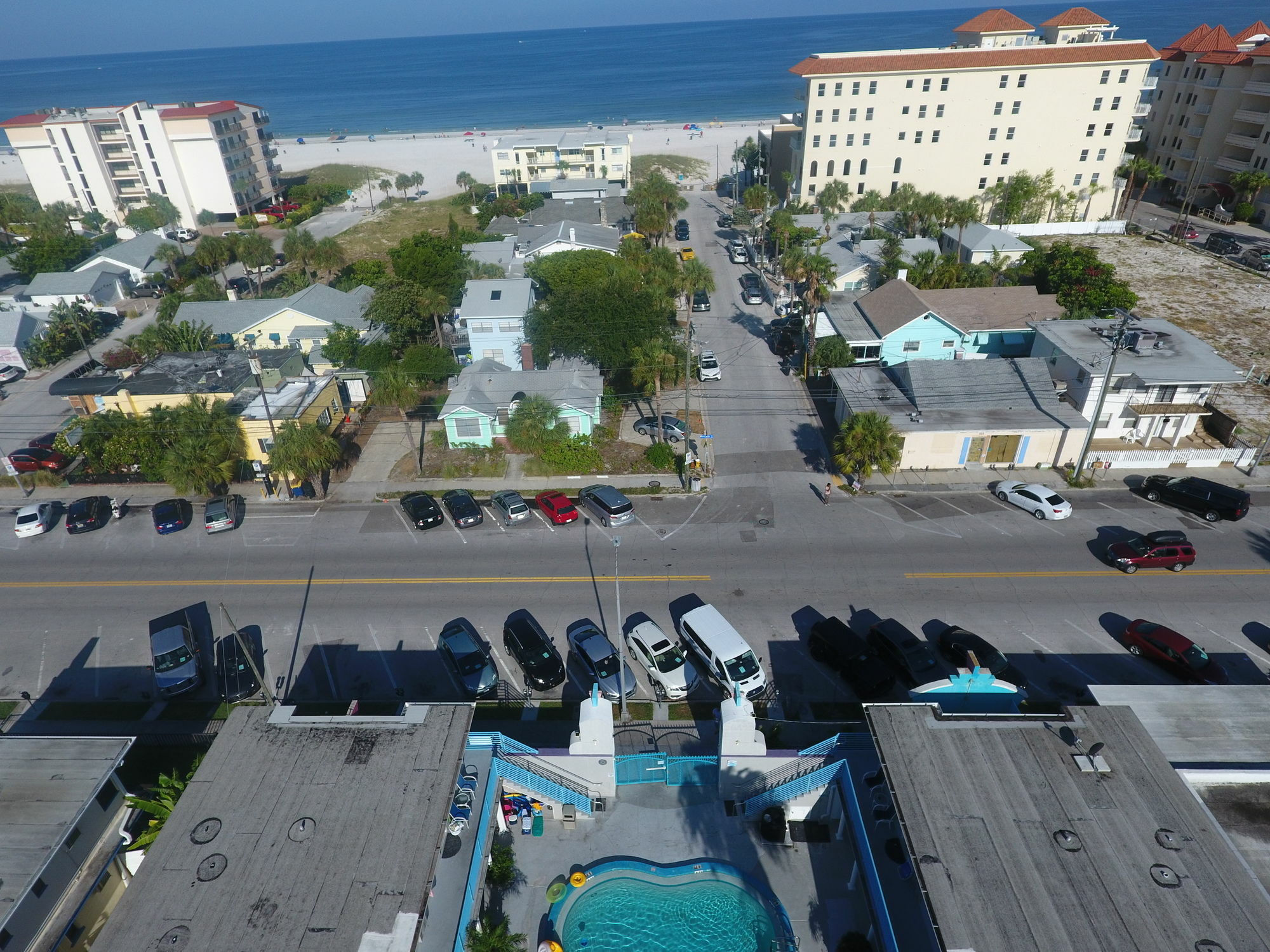 Royal North Beach Hotel Clearwater Beach Bagian luar foto